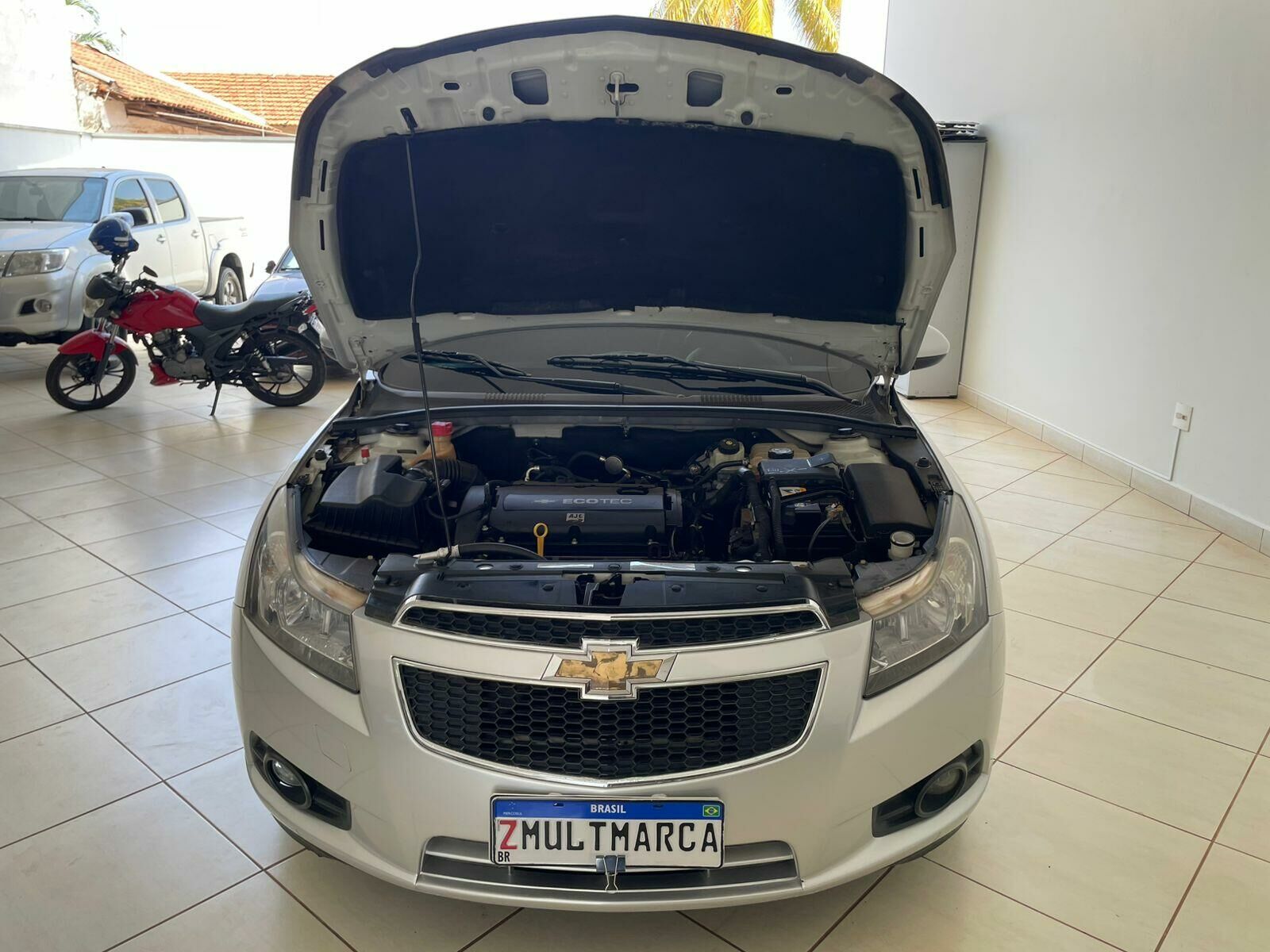 Imagem do veículo  CHEVROLET CRUZE LT 1.8 AT